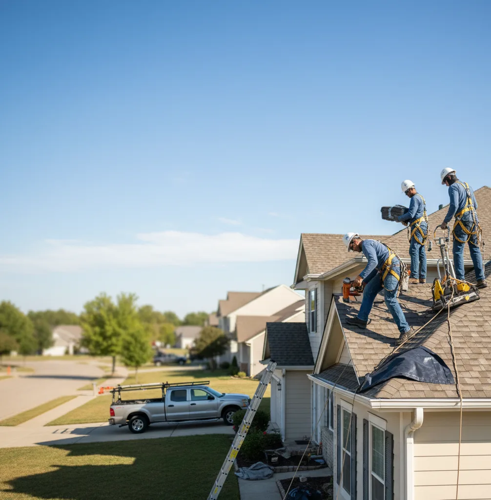 Roof Repair in Richland Center